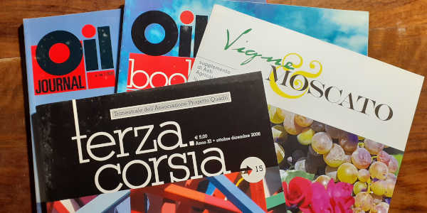 Come si costruisce una rivista o magazine